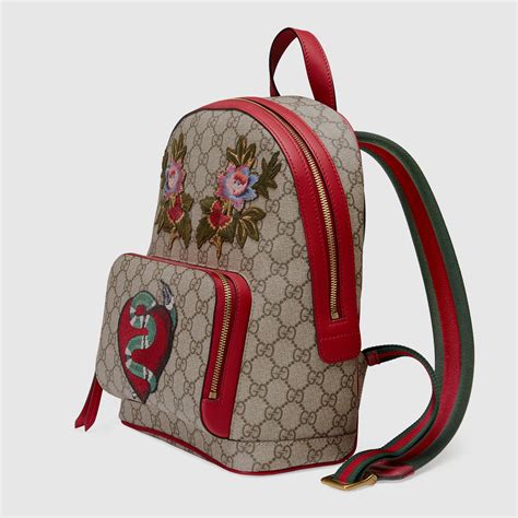 gucci pack back|Gucci bag backpack women's.